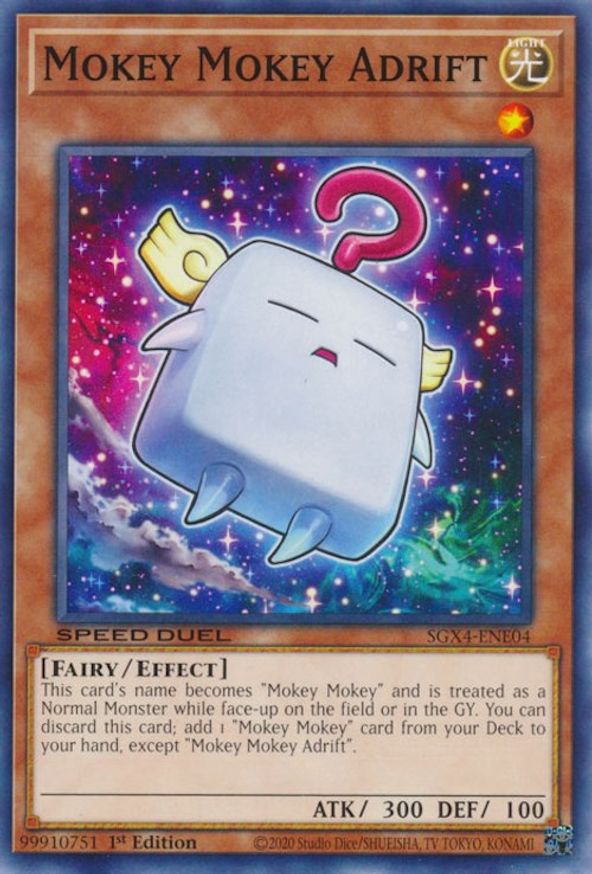 Mokey Mokey Adrift - Speed Duel GX: Midterm Destruction - YuGiOh