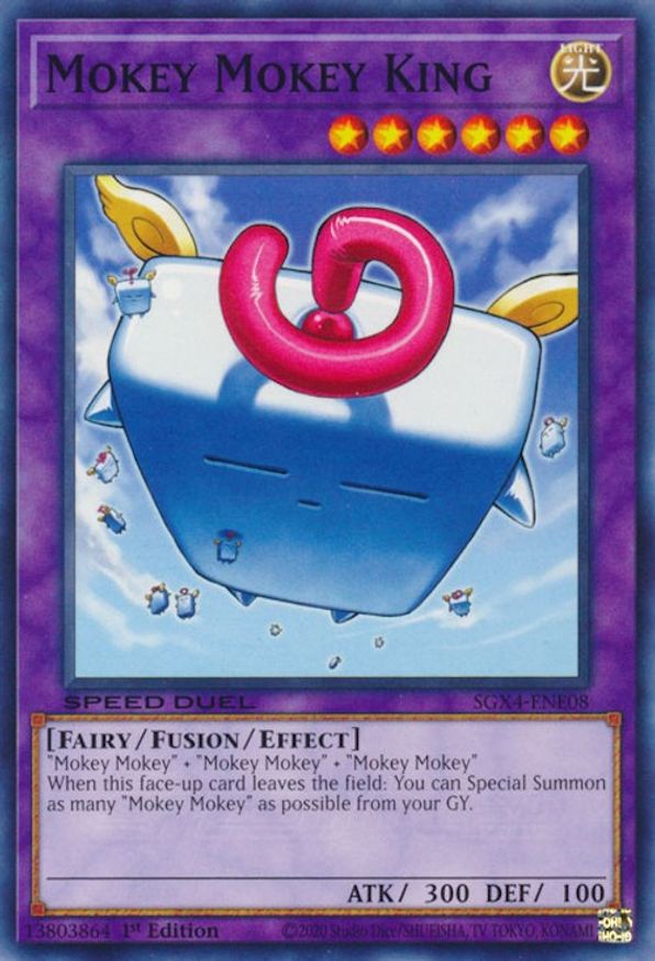 Mokey Mokey King - Speed Duel GX: Midterm Destruction - YuGiOh