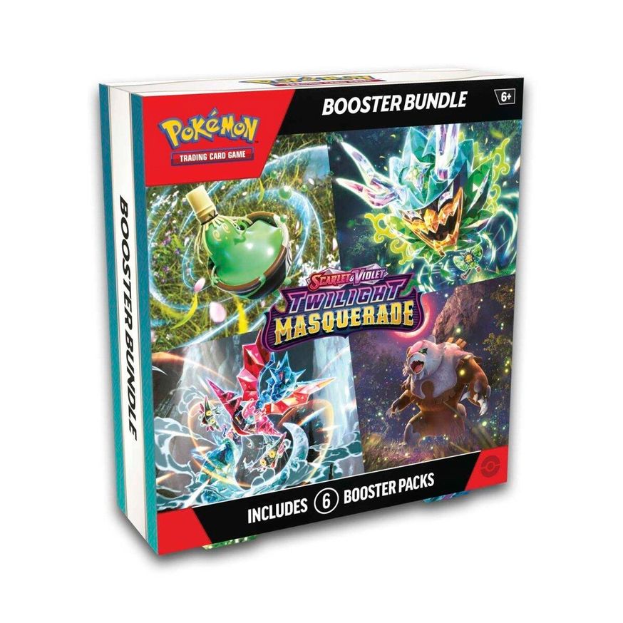 Twilight Masquerade Booster Bundle - SV06: Twilight Masquerade - Pokemon