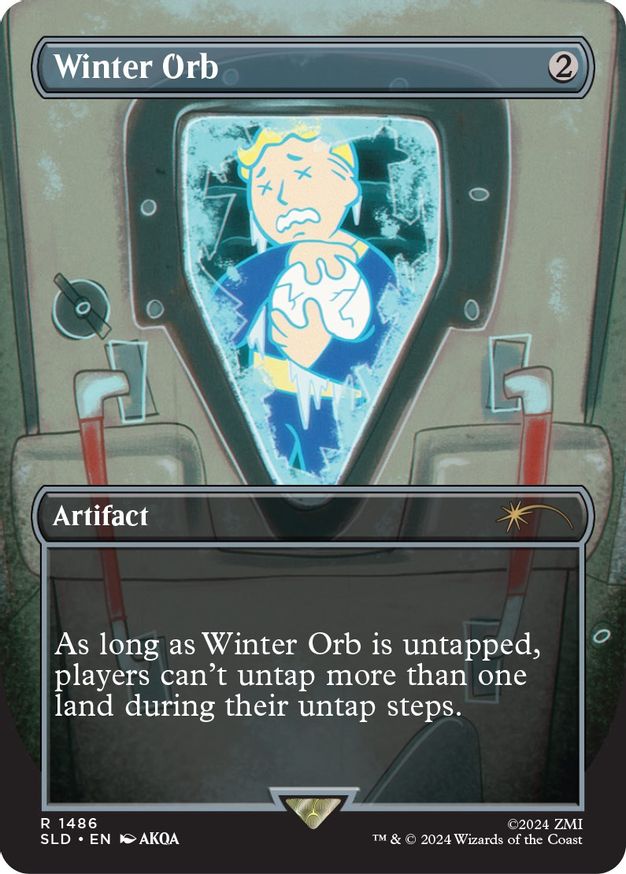 Winter Orb - Secret Lair Drop Series - Magic: The Gathering