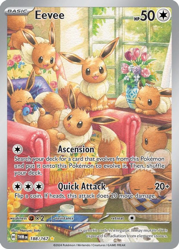 Card Eevee