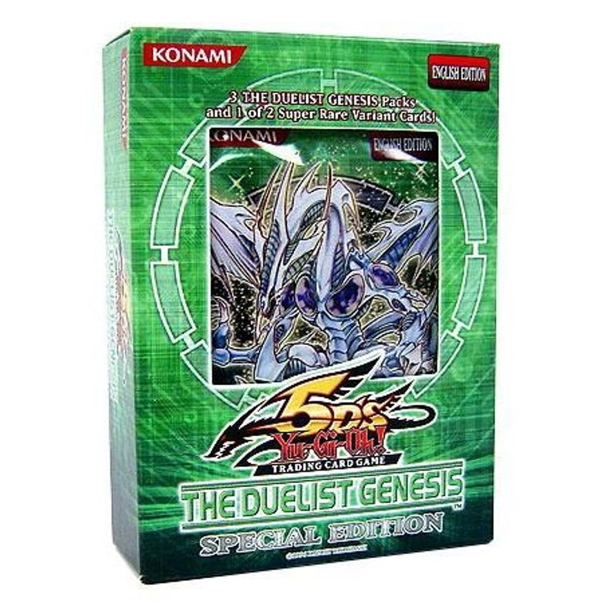 Bài Yugioh Chính Hãng ] Duelist Genesis - DUNE-EN062 - Super Rare 1st Edition | Việt Nam
