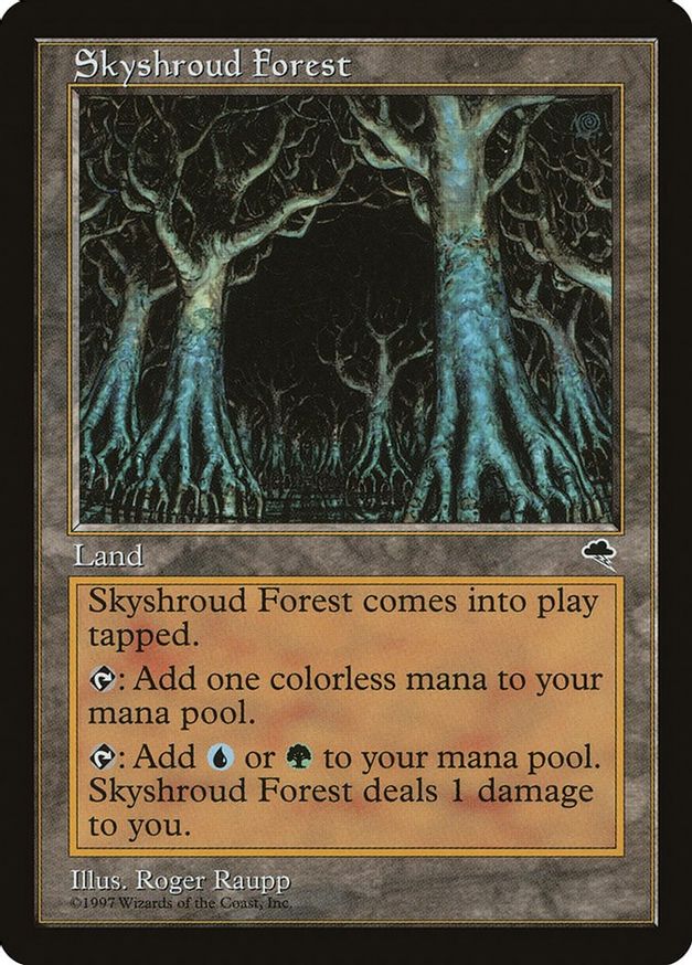 Explorador De Veloceleste / Skyshroud Ranger | Magic: The Gathering Cartas
