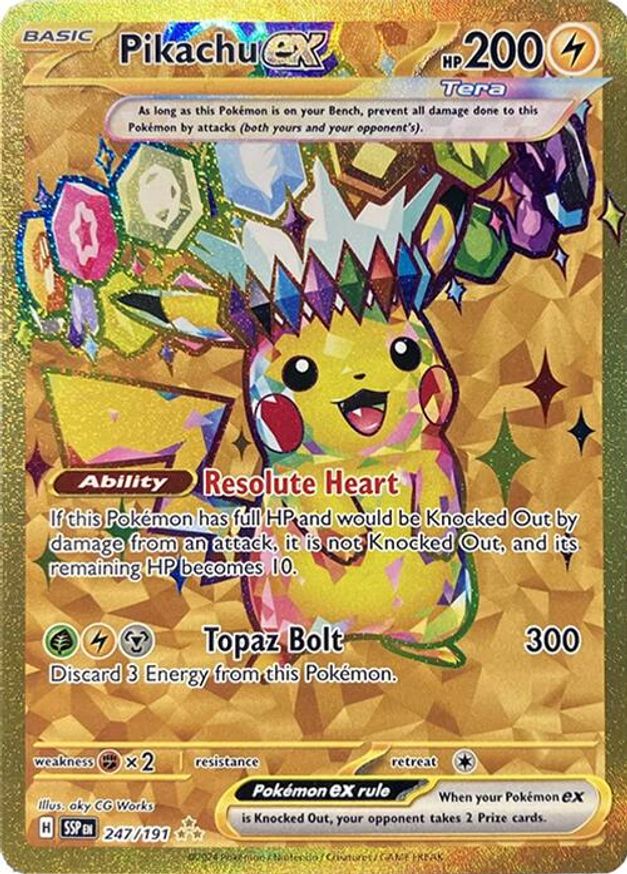 191 191 pokemon card Flygon ex (106/191) [Scarlet & Violet: Surging Sparks] – Gamers Paradise