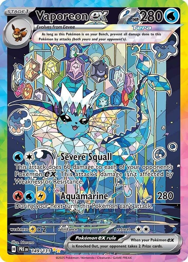 Card Eevee