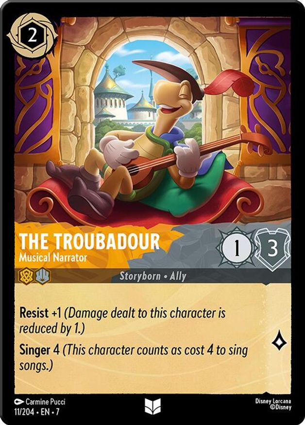 The Troubadour - Musical Narrator
