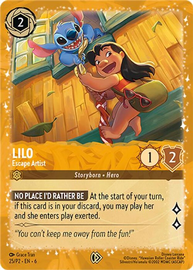 Lilo - Escape Artist