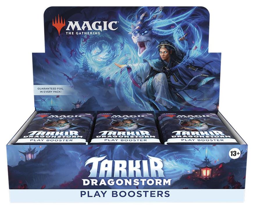 Magic: The Gathering — Tarkir: Dragonstorm Play Booster Display