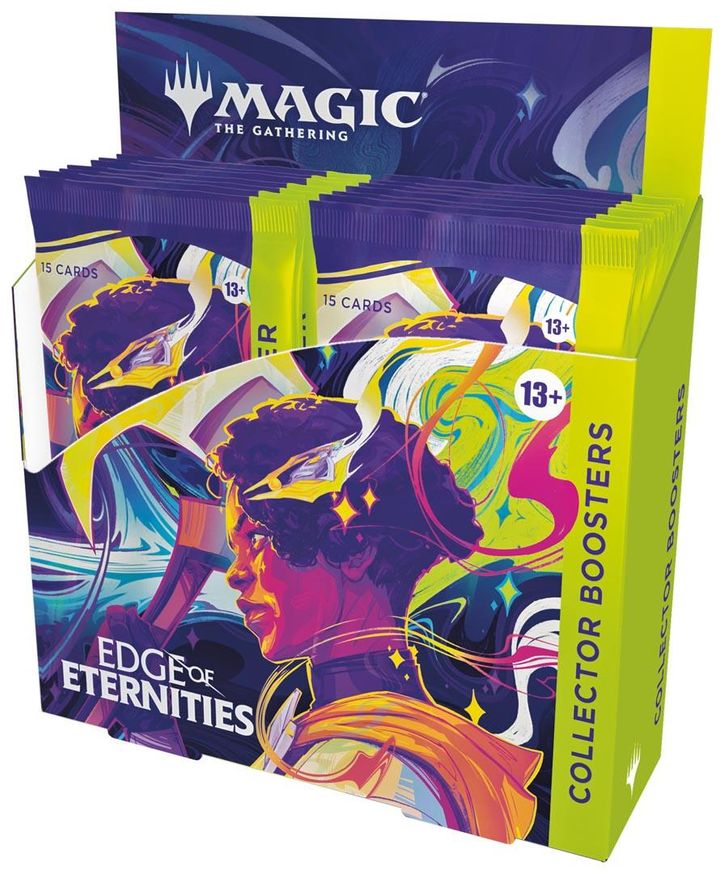 Magic: The Gathering — Edge of Eternities Collector Booster Display