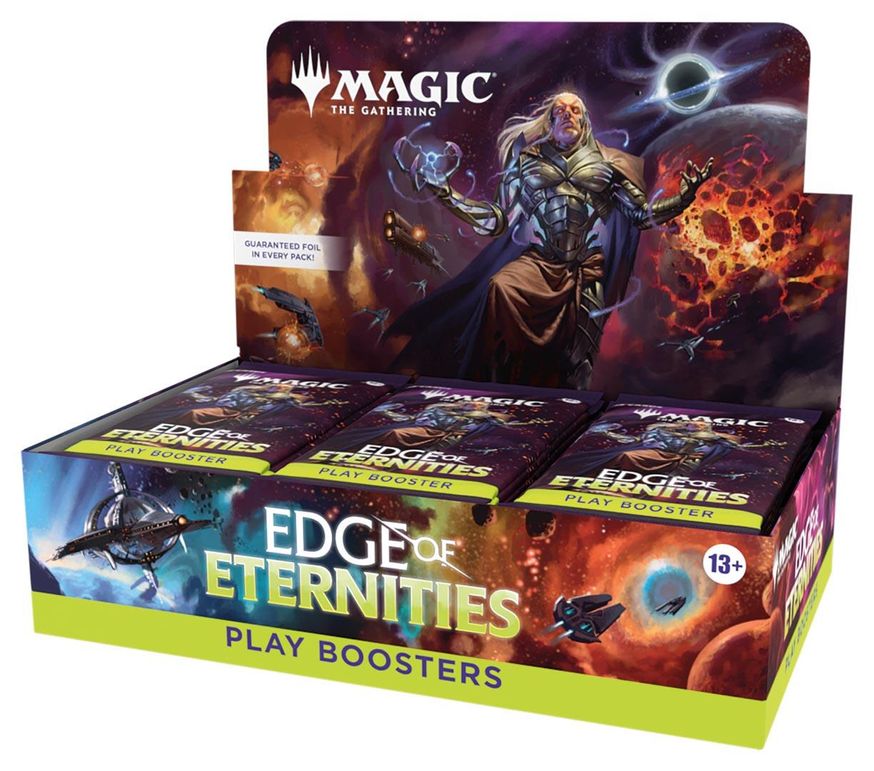 Magic: The Gathering — Edge of Eternities Play Booster Display