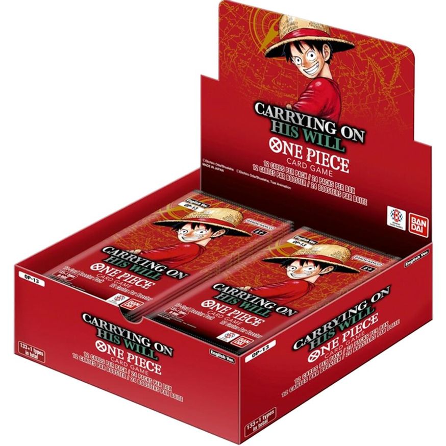 One Piece Booster Box Guide: OP-13, OP-15, PRB-01 & Sealed Card Game Boxes