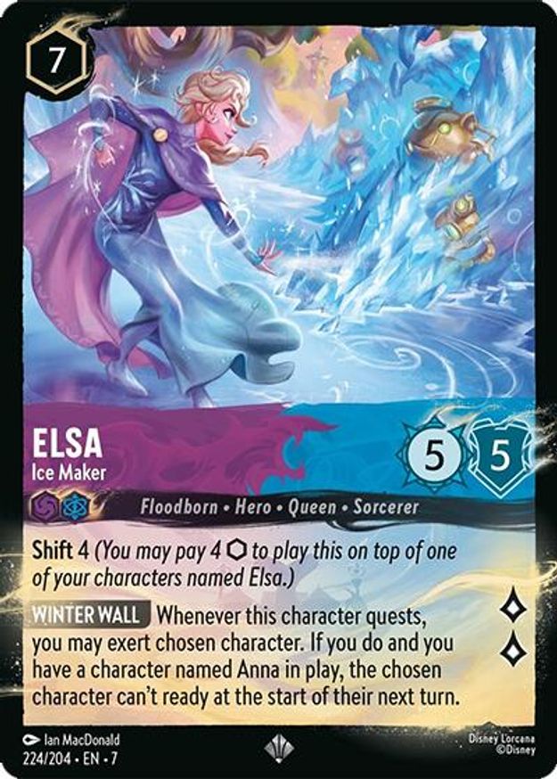 Elsa - Ice Maker (224/204)