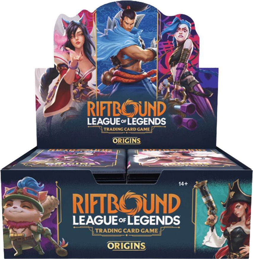 Riftbound: League of Legends TCG — Origins Booster Display (24 Packs)