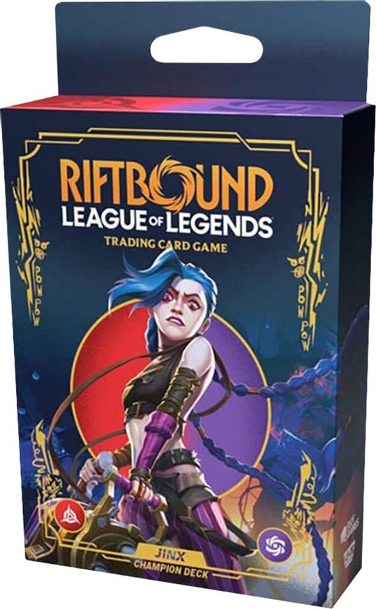 Riftbound: League of Legends TCG — Origins Champion Deck (Jinx)