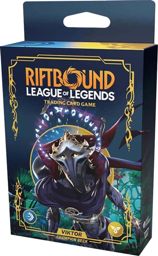 Riftbound: League of Legends TCG — Origins Champion Deck (Viktor)