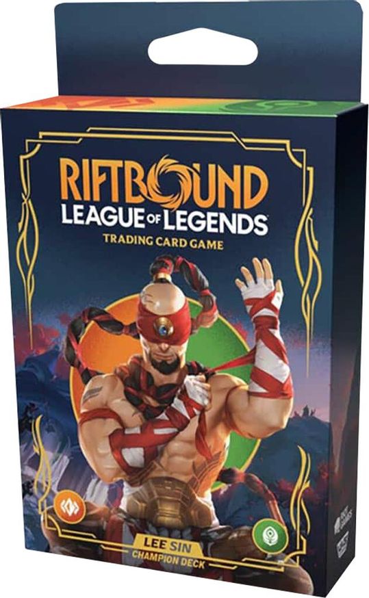 Riftbound: League of Legends TCG — Origins Champion Deck (Lee Sin)