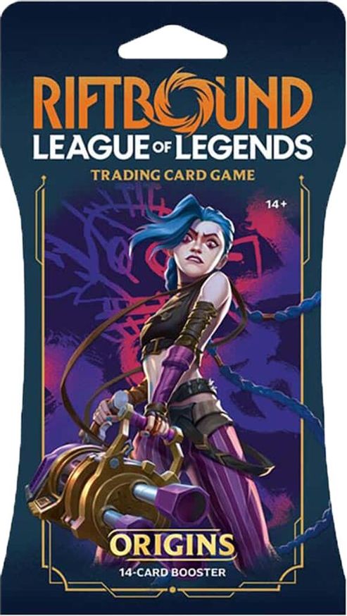 Riftbound: League of Legends TCG — Origins Sleeved Booster Pack