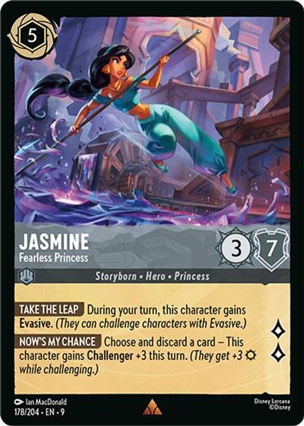 Jasmine - Fearless Princess