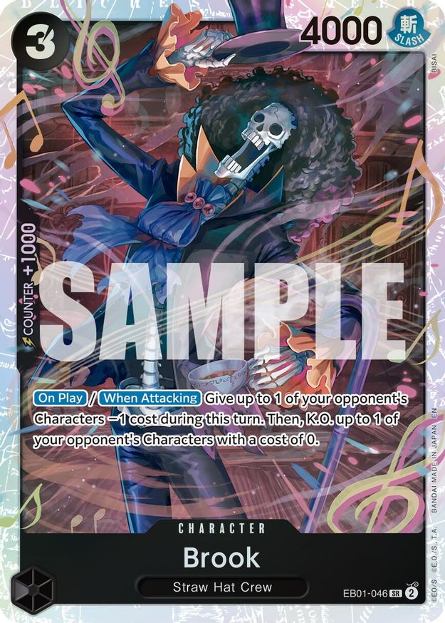 Brook - EB01-046 (Reprint)