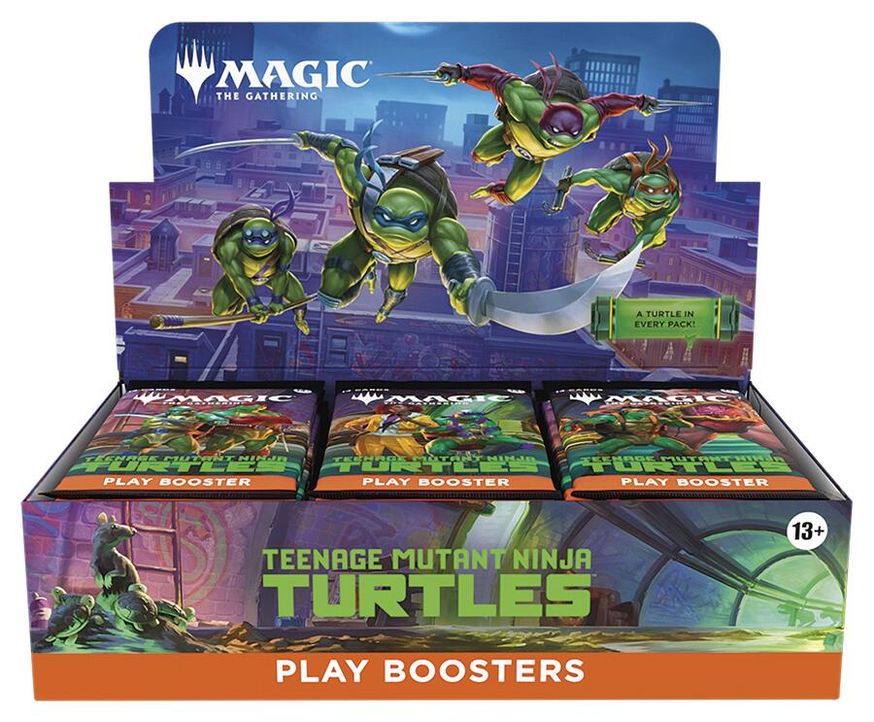 Magic: The Gathering — Teenage Mutant Ninja Turtles Play Booster Display