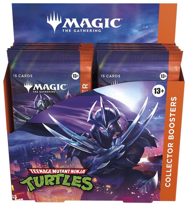 Magic: The Gathering — Teenage Mutant Ninja Turtles Collector Booster Display