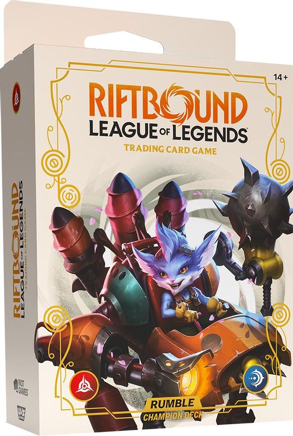 Riftbound: League of Legends TCG — Spiritforged Champion Deck (Rumble)