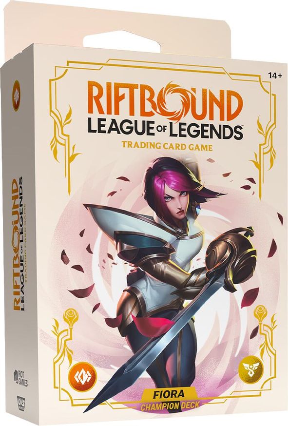 Riftbound: League of Legends TCG — Spiritforged Champion Deck (Fiora)