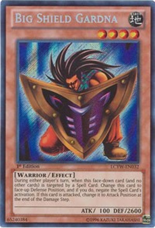 Big Shield Gardna - Legendary Collection 3: Yugi's World - YuGiOh