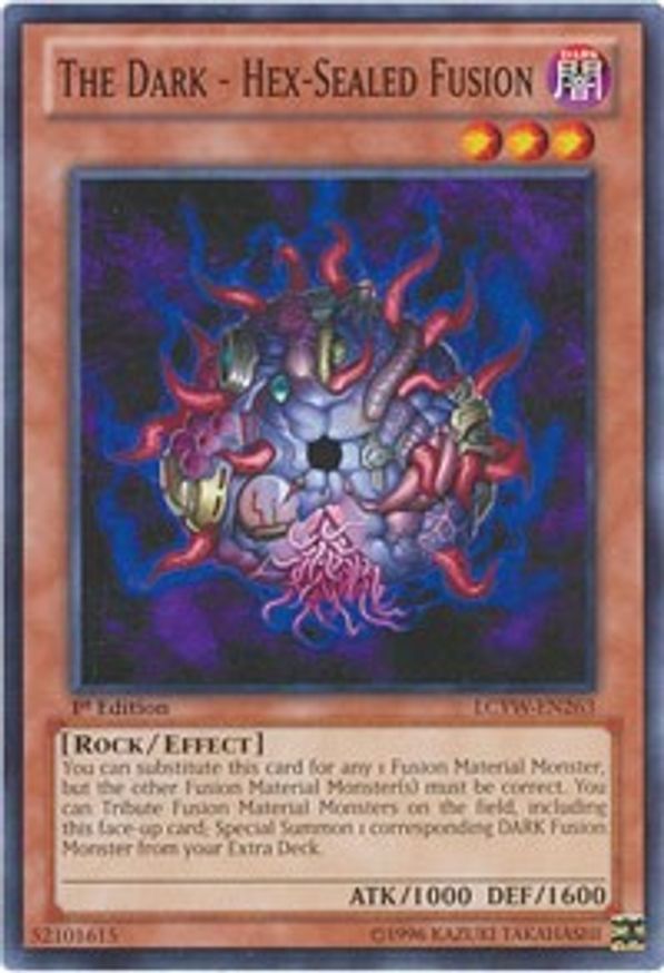 The Dark HexSealed Fusion Legendary Collection 3 Yugi's World
