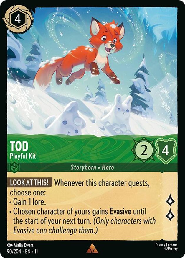 Tod - Playful Kit