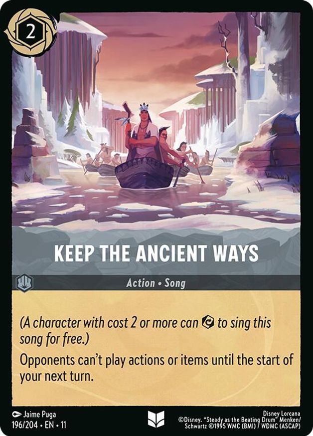 Keep the Ancient Ways