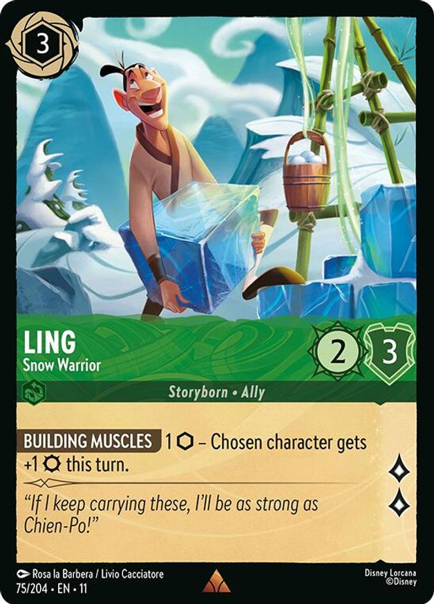Ling - Snow Warrior