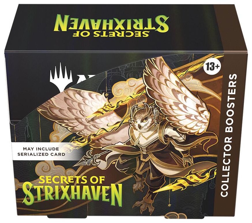 Magic: The Gathering — Secrets of Strixhaven Collector Booster Display