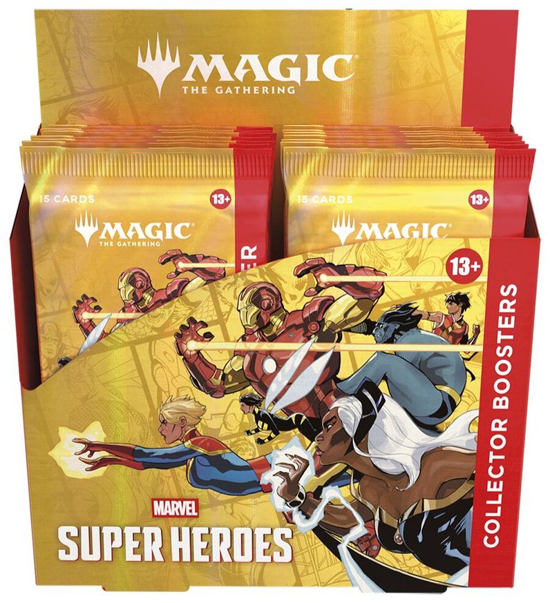 Magic: The Gathering — Marvel Super Heroes Collector Booster Display