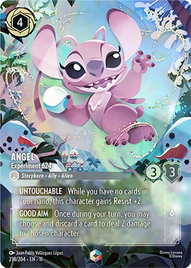 Angel - Experiment 624 (Enchanted)