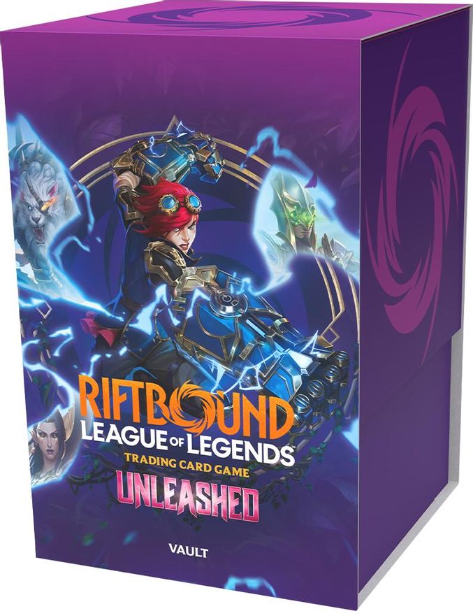 Riftbound: League of Legends TCG — Unleashed Vault Bundle