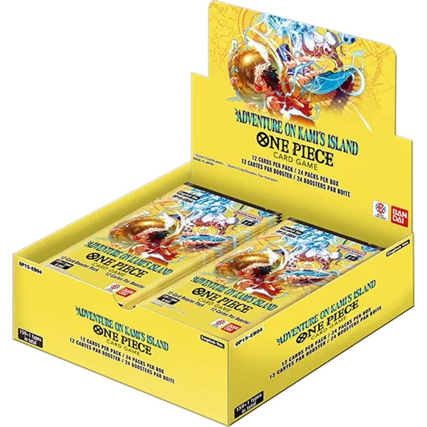 One Piece Card Game: Adventure on Kami's Island (OP-15) Booster Box