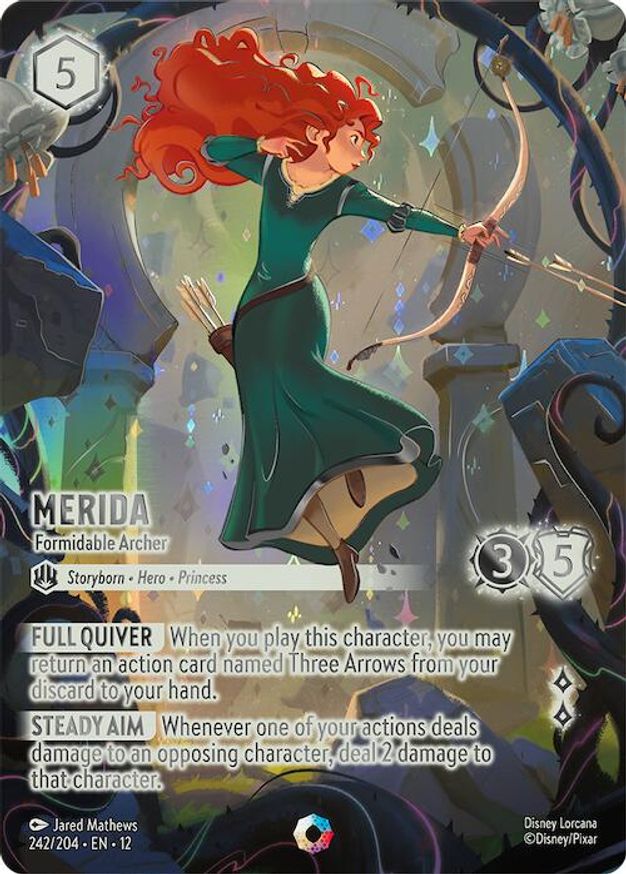 Merida - Formidable Archer (Iconic)