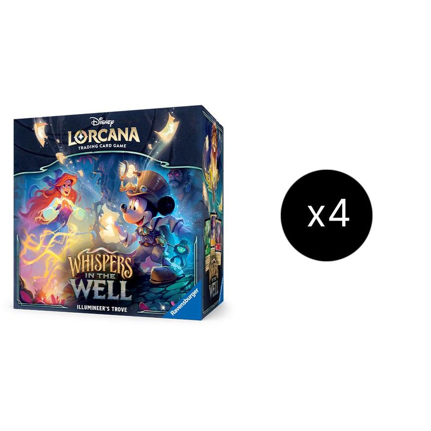 Disney Lorcana: Whispers in the Well Illumineer's Trove