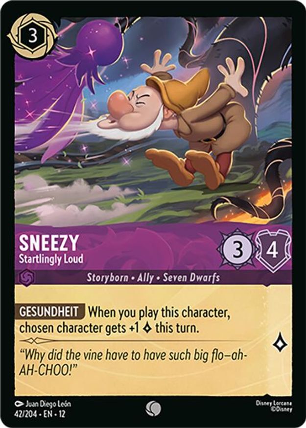 Sneezy - Startlingly Loud
