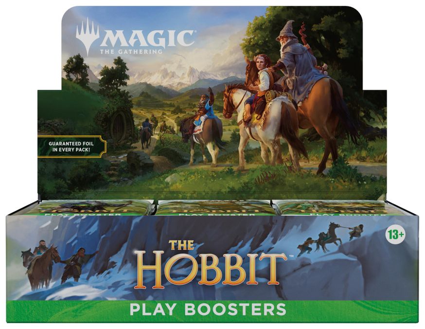 Magic: The Gathering — The Hobbit Play Booster Display — Pre-Order