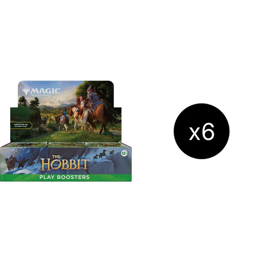 Magic: The Gathering — The Hobbit Play Booster Display Case — Pre-Order