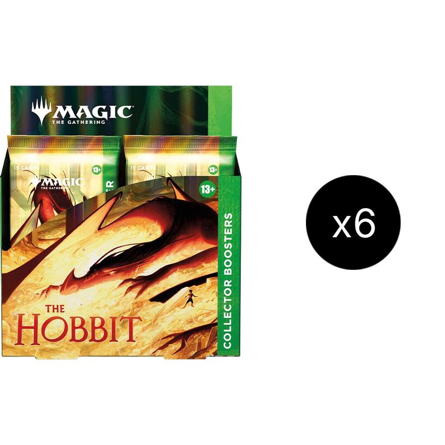 Magic: The Gathering — The Hobbit Collector Booster Display Case — Pre-Order