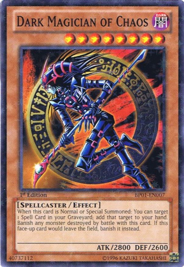 Dark Magician of Chaos (Starfoil) - Battle Pack: Epic Dawn - YuGiOh