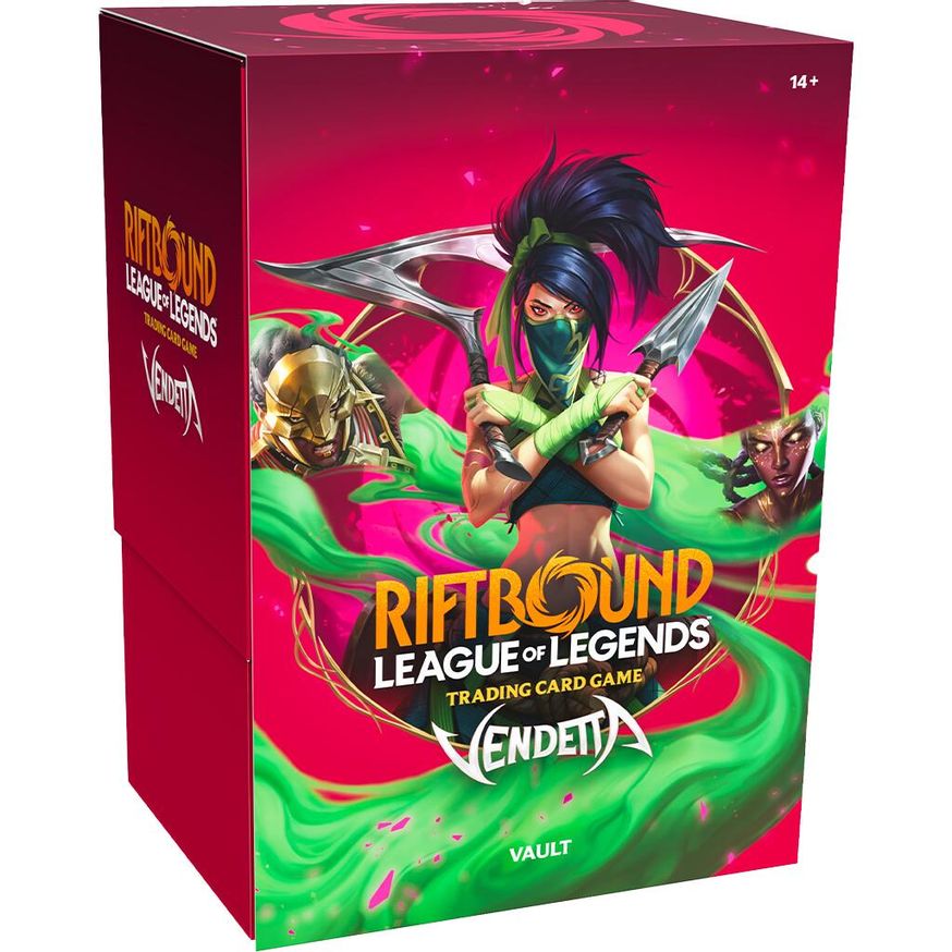 Riftbound: League of Legends TCG — Vendetta Vault Bundle