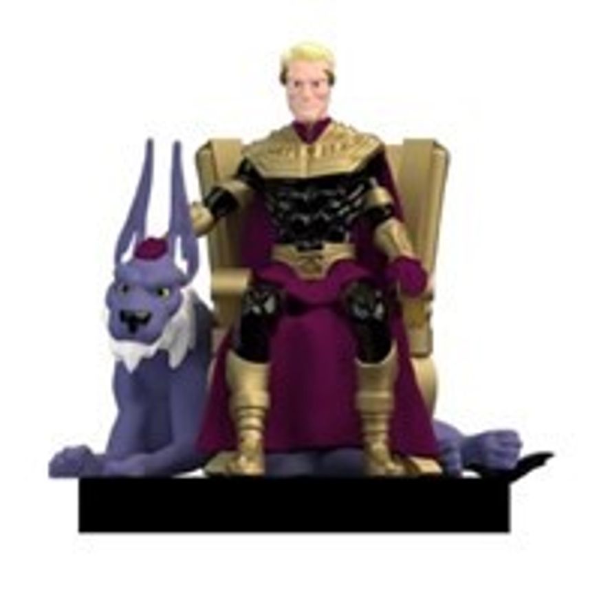 Ozymandias and Bubastis - Watchmen - Heroclix