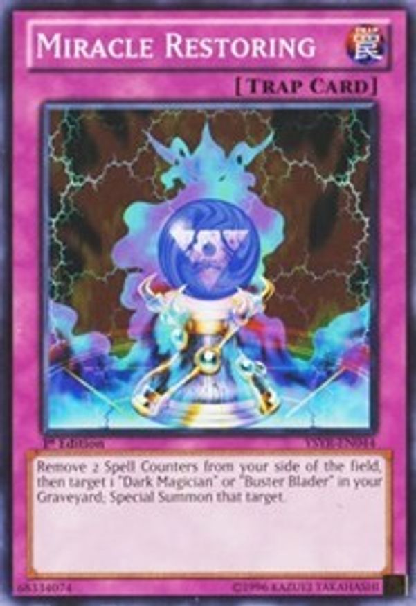 Miracle Restoring Starter Deck Yugi Reloaded YuGiOh