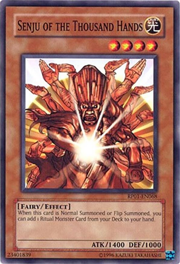 Yu-Gi-Oh! Senju Of The Thousand Hands Card (DB1-EN046) - Common - Unlimited Edition