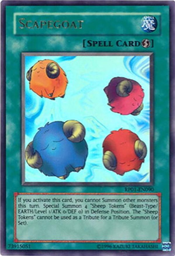 Scapegoat - Retro Pack 1 - YuGiOh