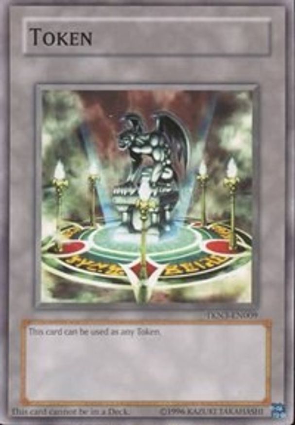 Token Fiend's Sanctuary YuGiOh! Tokens YuGiOh